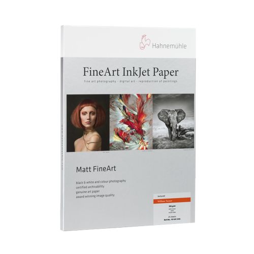 Papel Hahnemühle William Turner 310 GR Caja 25 Hojas A4