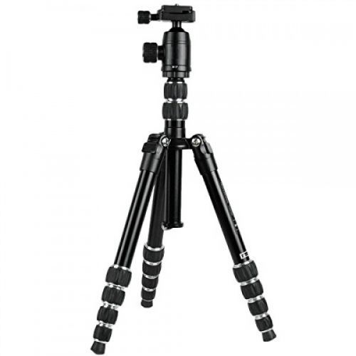Tripié Goliath A7 para cámara fotográfica, una de sus piernas se convierte en monopié +5kg
