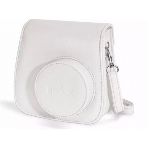Estuche Fujifilm De Tela Instax Mini 8 Blanca
