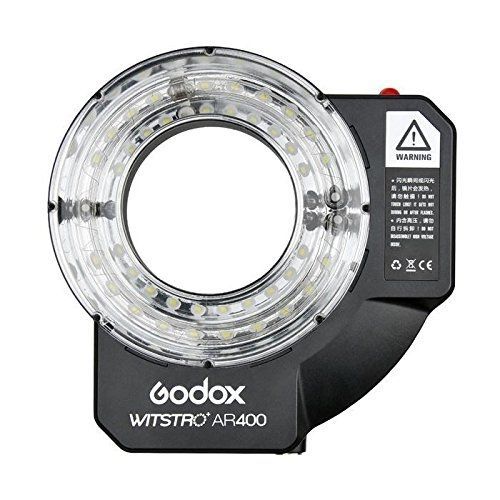 Kit Godox Flash Witstro AR400 Con Difusor y Batería