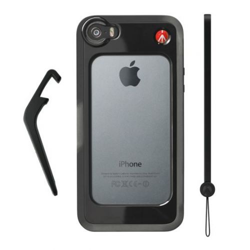 Protector Manfrotto Negro Para IPHONE 5/5S KLYP BUMPER MCKLYP5S-B