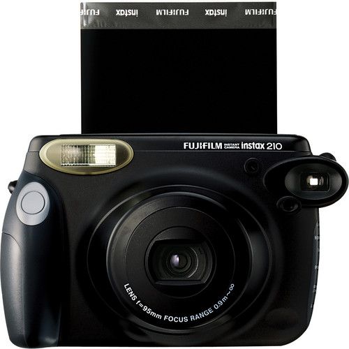 CAMARA INSTANTANEA INSTAX 210 NEGRO