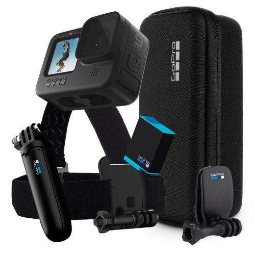 Kit Cámara GOPRO HERO 9 Black