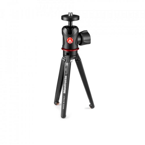 Kit Tripie de Mesa Manfrotto 209,492LONG-1 (Rotula Mini, Tripie, Extensión y Bolsa)