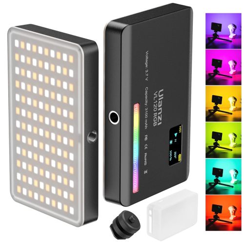 Lámpara de luz LED Ulanzi de Video RGB - VL120