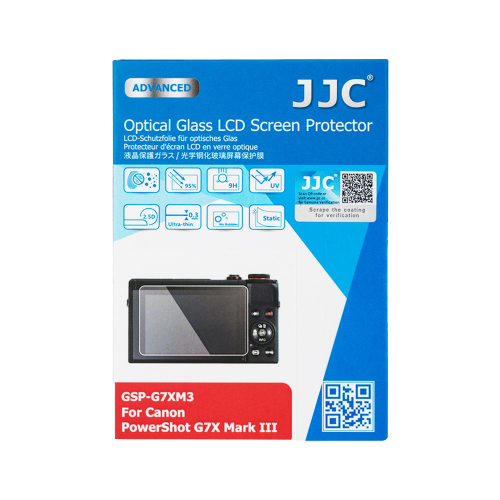 Mica de cristal JJC para LCD Canon R8 R50 Y RP