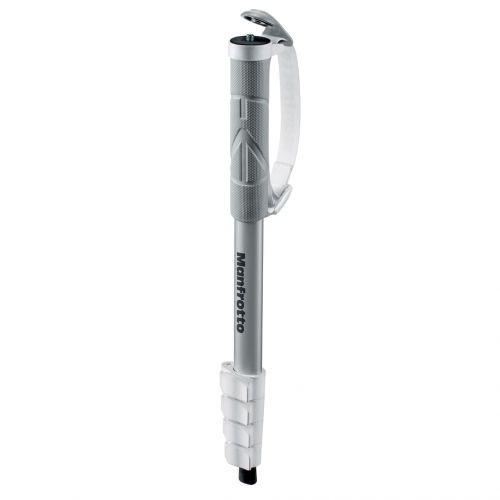 Monopie Manfrotto Compacto Blanco MMCOMPACT-WH