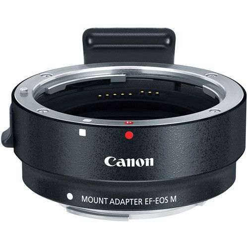 Adaptador Canon Para Lentes EF-EOS M