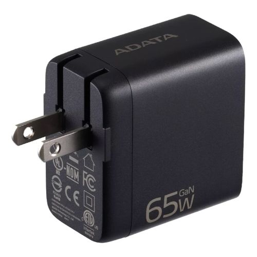 Cargador Adata de Pared USB 65w
