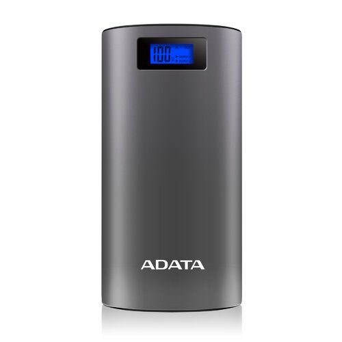 POWERBANK ADATA P20000D GRIS 20000MAH