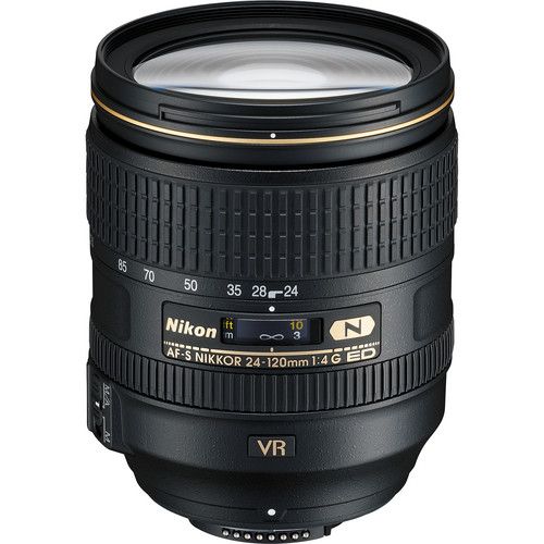 Lente Nikon AF-S Nikkor 24-120mm f/4G IF-ED VR