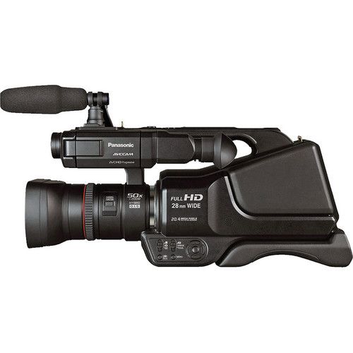televisor profundidad Fácil Videocámara Panasonic AG-AC8 - Fotomecánica