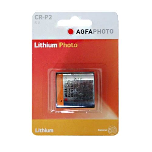 Batería Agfaphoto CR-P2 Lithium