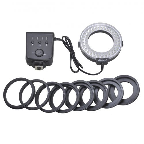 Ring Flash Led Aputure 100 Para Nikon HN100