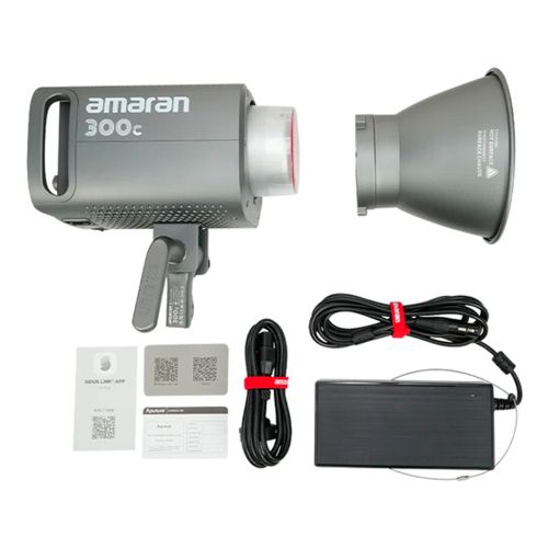 Lámpara APUTURE RGB de Luz LED Amaran 300C 