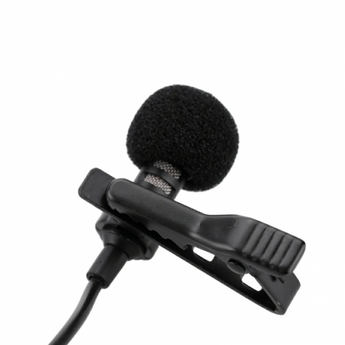 MICROFONO DE SOLAPA OMNIDIRECCIONAL ARIMIC 1.5M ULANZI 