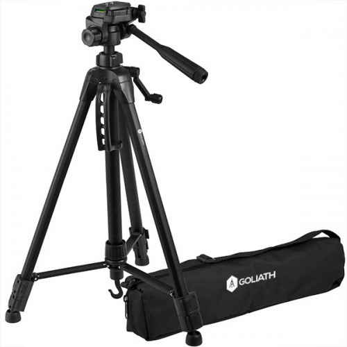 Tripié Goliath A3 para cámara fotográfica, cabezal con palanca para movimiento horizontal y vertical