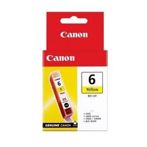 TANQUE DE TINTA AMARILLO 360 PAGS BCI-6 Y