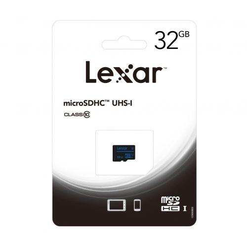 32GB HIGH-PERFORMANCE 633X MICROSDHC™