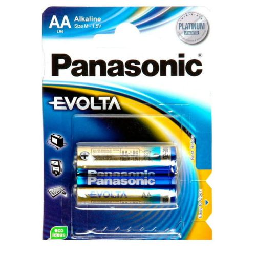 Pila Panasonic Evolta Alcalina AA 1pieza