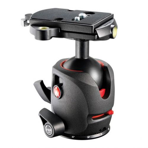 Cabeza Manfrotto De Bola De Magnesio MH055M0-RC4 Para 12KG