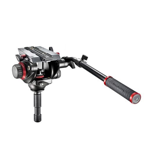 Cabeza Manfrotto De Video Para 7.5KG Panoramica De 360° 504HD