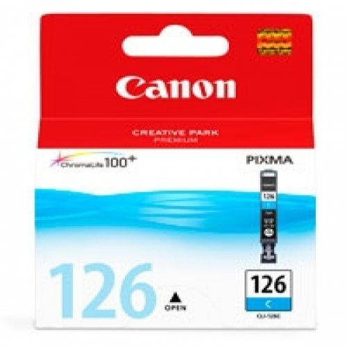 Tinta Canon CLI-126C CYAN