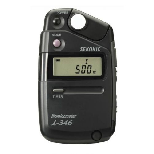 Iluminómetro Digital Sekonic i-346