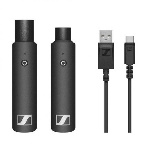 Micrófono inalámbrico Sennheiser XSW-D XLR BASE SET y sistema de amplificación de instrumentos