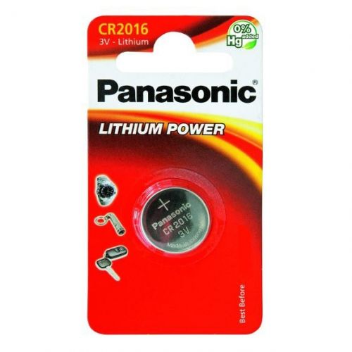 PILA CR2016 PANASONIC LITHIUM