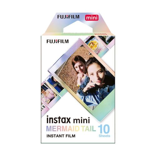 Cartucho Fujifilm Instax Mini Mermaid Tail para 10 Fotos 