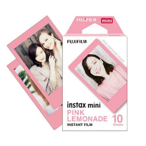 Cartucho Fujifilm Instax Mini Pink Lemon  para 10 Fotos 