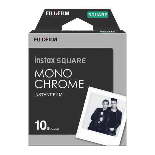 Cartucho Fujifilm Instax Square  Monochrome  