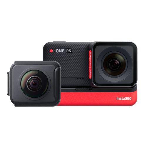 Cámara de Acción 360° Insta360 ONE RS Twin Edition Sumergible
