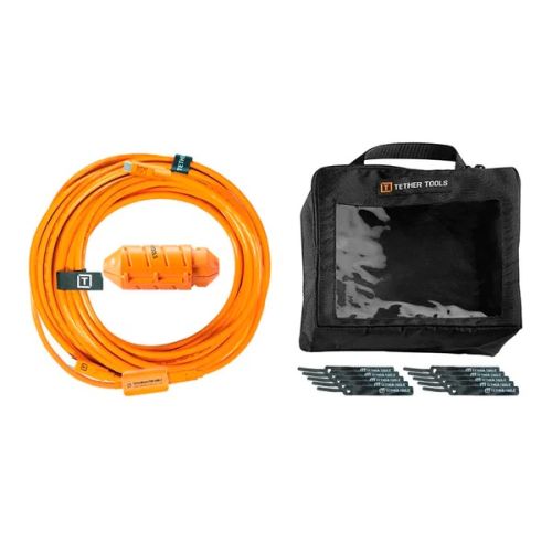 Sistema de Conexión Tether Tools Cable 9.4M TetherBoost PRO USB-C A MICRO-B (CUC31BORG)