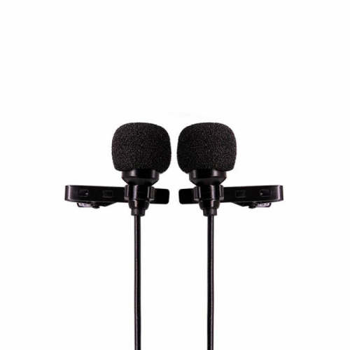 MICROFONO OMNIDIRECCIONAL LAVALIER DUAL ARIMIC 6M ULANZI 