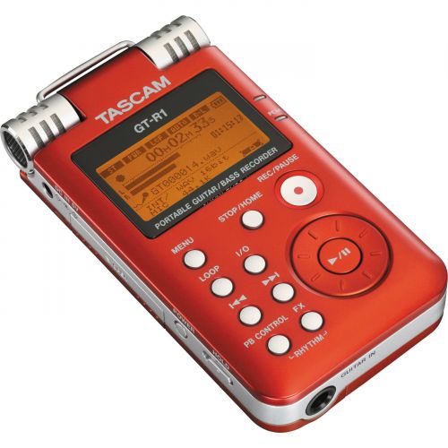 Grabadora Tascam GT-R1 Naranja Portatil