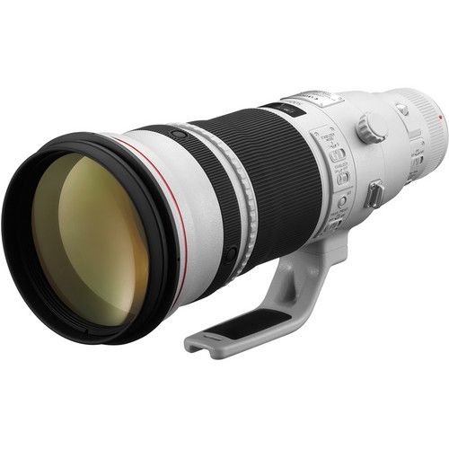 Lente Canon EF 500mm f/4L IS II USM