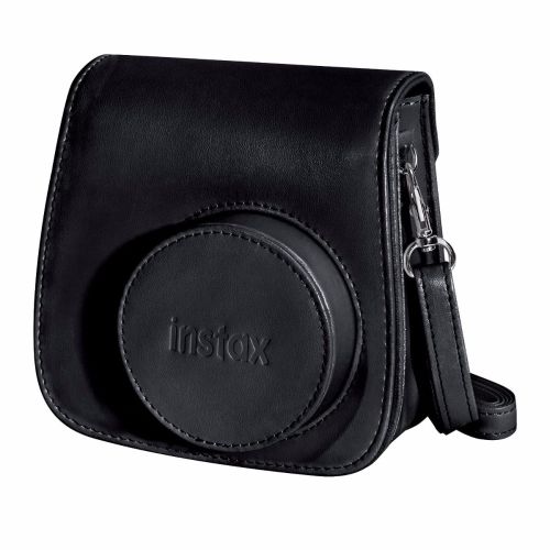 ESTUCHE DE VINIPIEL INSTAX MINI 8 NEGRO