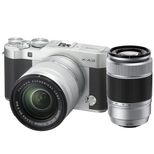 BUNDLE ESPECIAL X-A3 CON XC 16-50MM + XC 50-230MM