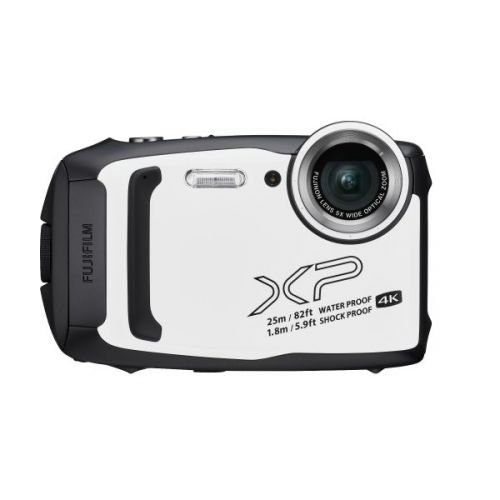 Cámara Fujifilm Finepix XP140 Blanca 16mp 4k 25m Wi Fi