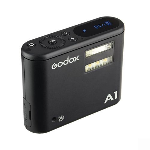 Flash Godox A1 para iPhone - Fotomecánica