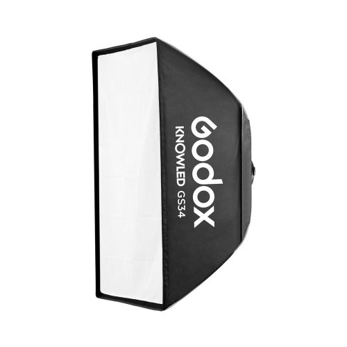 Softbox Rectangular Godox 90x120cm para Lámpara Led MG1200Bi (GSS4)