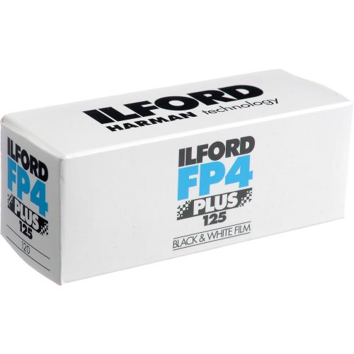 Rollo Ilford Formato 120 FP4  125