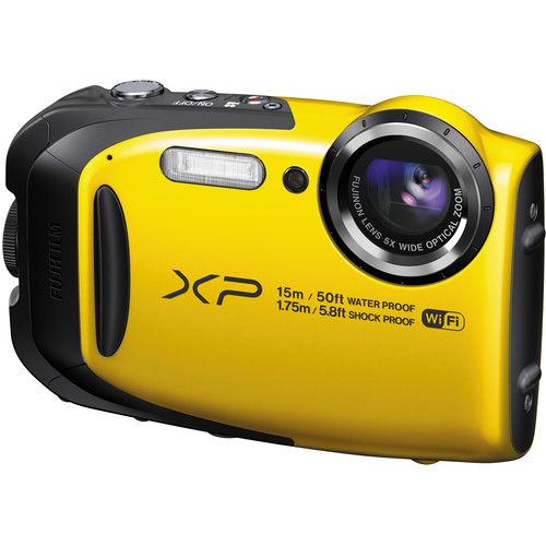 FINEPIX XP80 AMARILLO