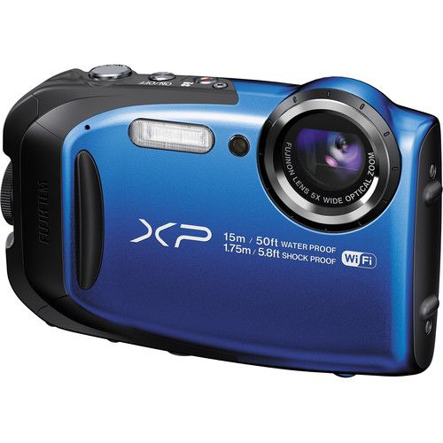 FINEPIX XP80 AZUL