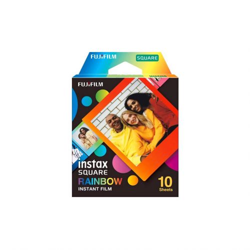 Cartucho Fujifilm Instax Square Rainbow  