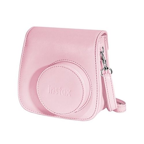 ESTUCHE DE VINIPIEL INSTAX MINI 8 ROSA
