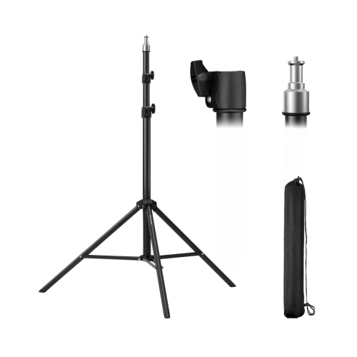 Tripie de Iluminación K&F Concept LS01 2m de Aluminio con Funda (KF34.041)