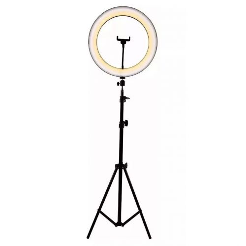 Aro de Luz con Tripie 26cm /RING LIGHT LED- TRI-COLOR